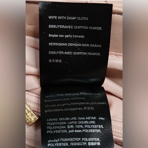 Badgley Mischka Vegan Leather Quilted Bag - Picture 8 of 9